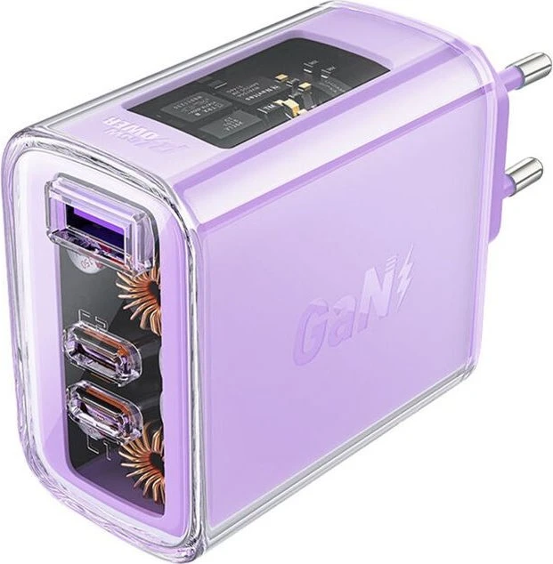 Acefast Fast Charge Wall Charger A45 PD65W GaN