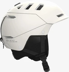 Salomon Husk Pro Helm weiß