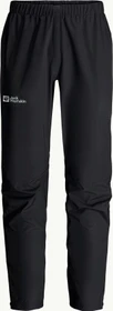 Jack Wolfskin Morobbia 3L Fahrradhose lang schwarz