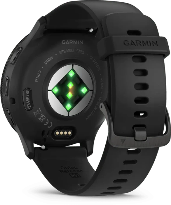 Garmin Venu 3 slate/black