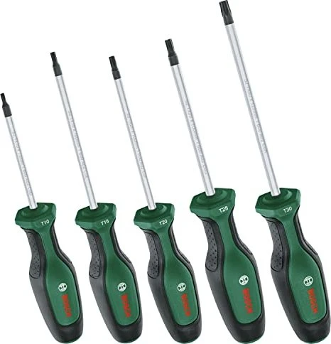 Bosch DIY Schraubendrehersatz, 5-tlg.