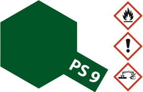 Tamiya Polycarbonat Spray Color PS-9 green, 100ml