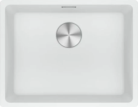 Franke Maris MRG 110-52 Unterbau Becken mittig glacier