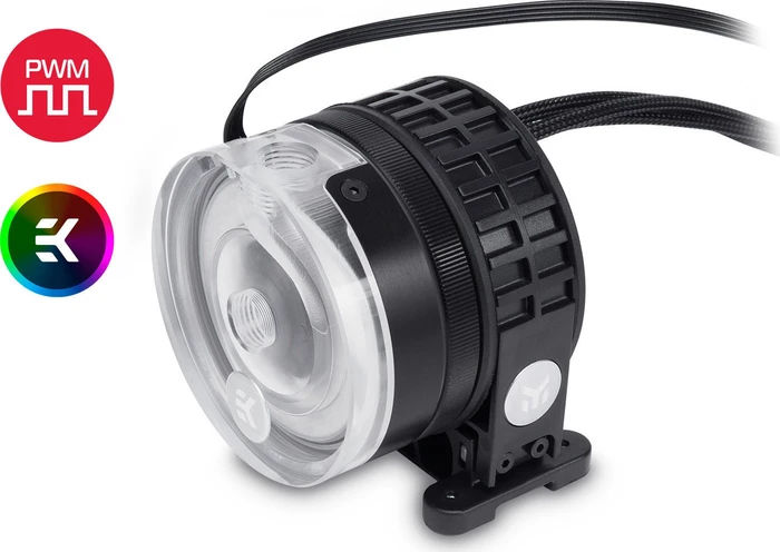EK Water Blocks EK-XTOP Revo D5 RGB PWM Acryl Sleeved