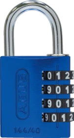 ABUS 144/40 blau, Zahlenschloss