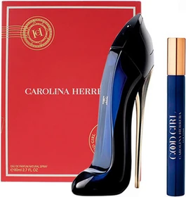 Carolina Herrera Good Girl EdP 80ml + EdP 10ml Duftset