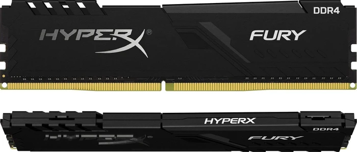 Kingston FURY schwarz UDIMM 32GB Kit, DDR4-2400, CL15-15-15, 1RX8