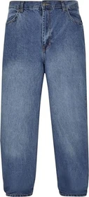Urban Classics Baggy Jeans mid deep blue (Herren)