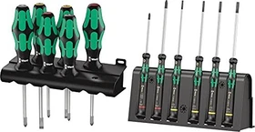 Wera Kraftform Micro 2035/6 B Elektroniker Schraubendrehersatz, 6-tlg.