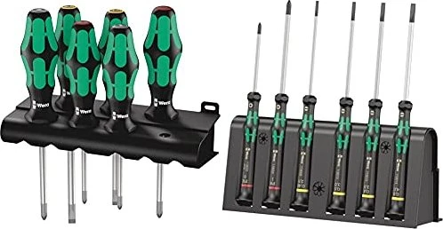 Wera Kraftform Micro 2035/6 B Elektroniker Schraubendrehersatz, 6-tlg.