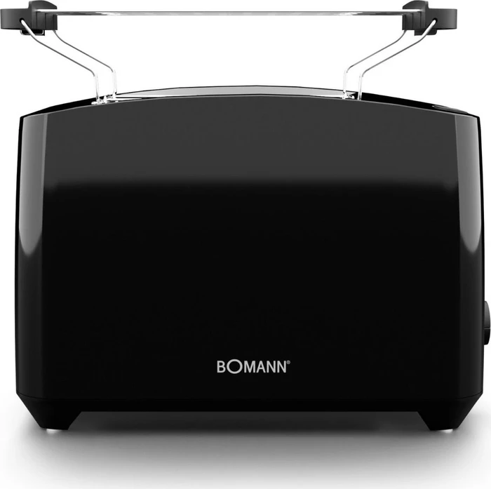 Bomann TA 6065 CB Toaster schwarz