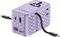 Verbatim Charge 'n' Travel GaN III Universal-Reiseadapter 70W violett Vorschaubild