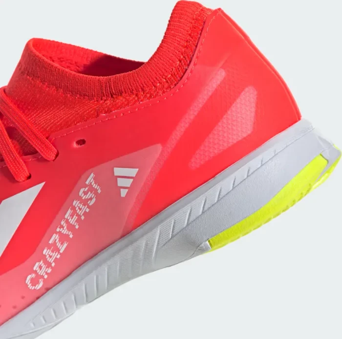 adidas X Crazyfast League IN solar red/cloud white/team solar yellow 2 (Junior)