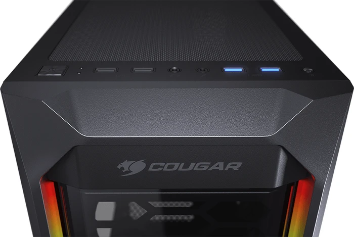 Cougar MX410, Acrylfenster