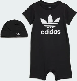 adidas Gift Set mit Beanie Jumpsuit schwarz (Junior)