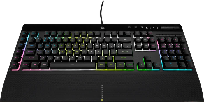 Corsair Gaming K55 RGB PRO XT, USB, UK