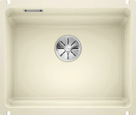 Blanco Etagon 500-U InFino Unterbau Becken mittig magnolia glänzend
