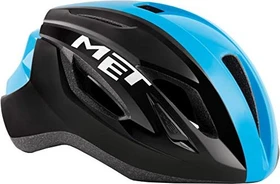 MET Strale Helm cyan black/matt glossy