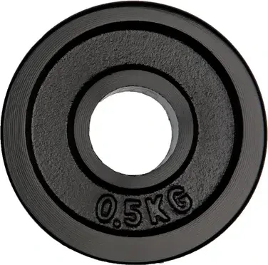 Hammer Gusseisen 30mm Hantelscheibe 0.5kg