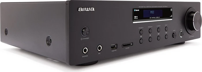 Aiwa AMU-120BT schwarz