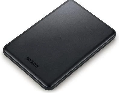 Buffalo MiniStation Slim, schwarz, 1TB, USB 3.0 Micro-B