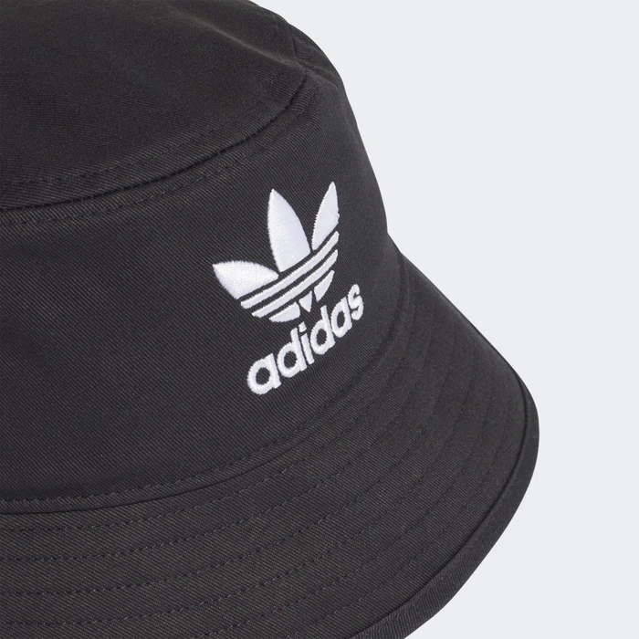 adidas Adicolor Trefoil Hut schwarz/weiß