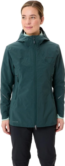 Vaude Yaras 3in1 Fahrradjacke deep pond (Damen)