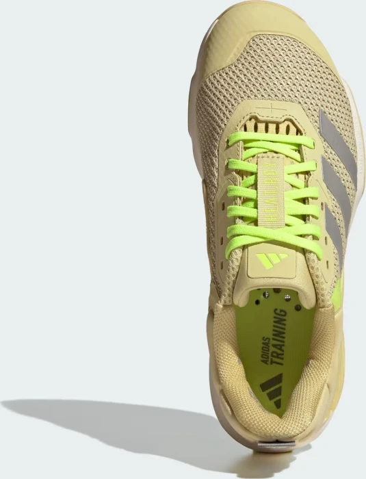 adidas Dropset 3 powder yellow/matte silver/lucid lemon
