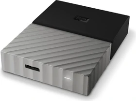 Western Digital WD My Passport Ultra schwarz 4TB, USB 3.0 Micro-B