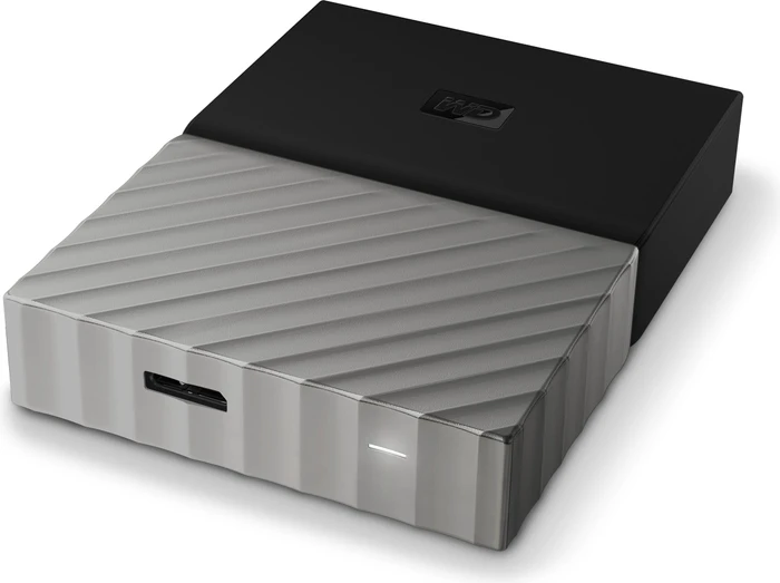 Western Digital WD My Passport Ultra schwarz 4TB, USB 3.0 Micro-B