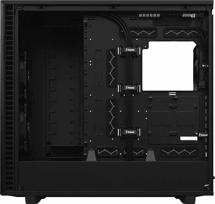 Fractal Design Define 7 XL Black TG Light Tint, Glasfenster, schallgedämmt