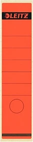 Leitz Rückenschilder für Standard-/Hartpappe-Ordner, rot, 100 Stück