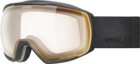 UVEX Victorious Pro V black matt/vario red mirror