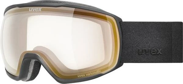 UVEX Victorious Pro V black matt/vario red mirror