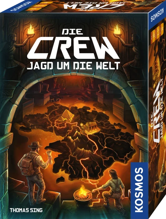 Die Crew - Jagd um die Welt