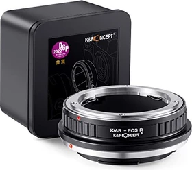 K&F Concept Adapter für Konika AR auf Canon RF