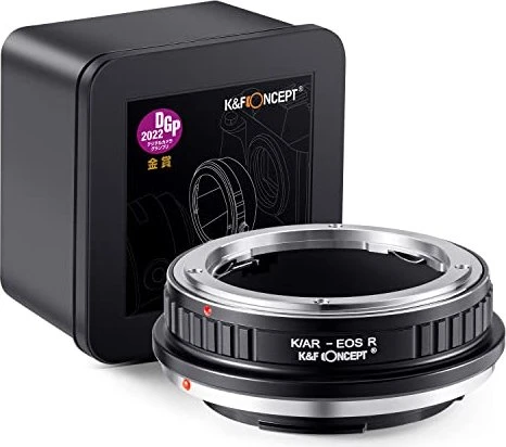 K&F Concept Adapter für Konika AR auf Canon RF