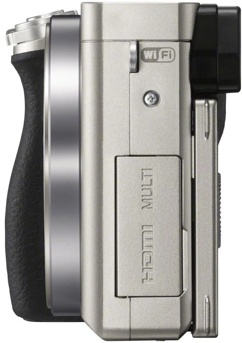 Sony Alpha 6000 silber Body