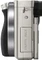 Sony Alpha 6000 silber Body Vorschaubild
