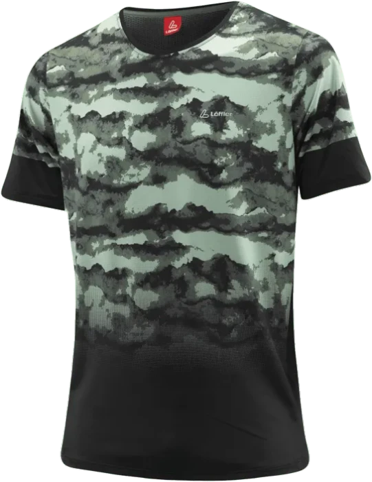 Löffler Foggy MTB Trikot kurzarm olive (Herren)