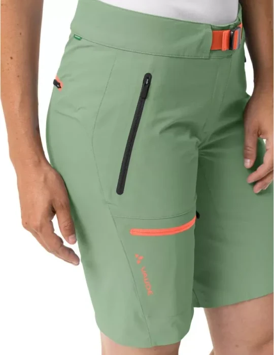 Vaude Badile Hose kurz willow green (Damen)