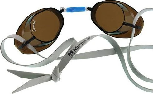 Malmsten Swedish Goggles Anti Fog rauch Schwimmbrille