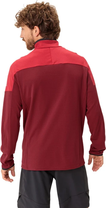 Vaude Elope Fleece II Jacke carmine (Herren)