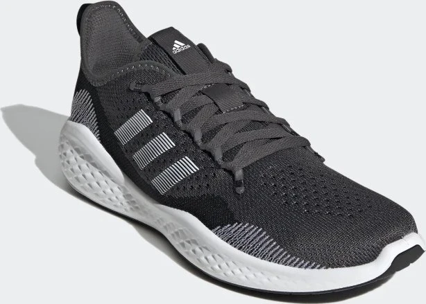 adidas Fluidflow 2.0 core black/cloud white/grey six (Herren)