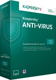 Kaspersky Lab Anti Virus 2015, 3 User, 1 Jahr, ESD (deutsch) (PC)