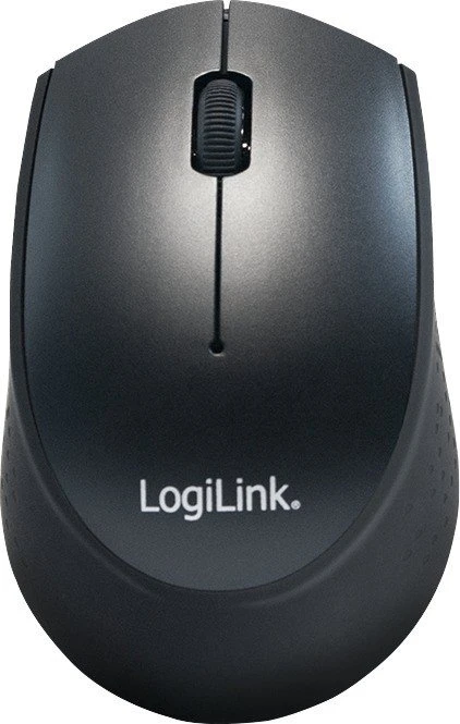 LogiLink 2.4GHz flache Funk Tastatur & Maus Set, USB, DE