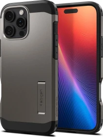 Spigen Tough Armor AI (MagFit) für Apple iPhone 16 Pro Gunmetal
