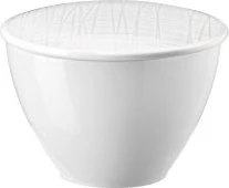 Rosenthal Mesh Weiß Zuckerdose 220ml