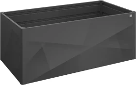 Biohort X-Design Hochbeet 2x1 dunkelgrau-metallic
