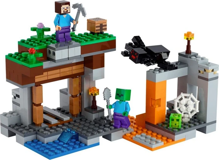 LEGO Minecraft - Die verlassene Mine